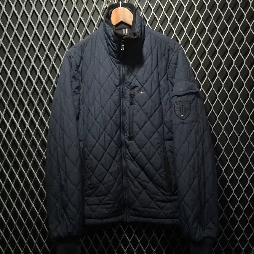 [BUNJANG] Tommy Hilfiger Quilted Jacket XS / 타미힐피거 퀼팅자켓 XS