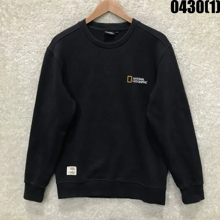 [SOLD OUT] 내셔널지오그래픽 검정색 맨투맨 티셔츠 m
