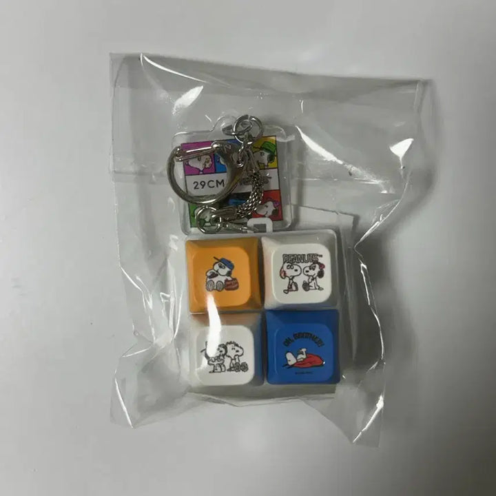 [SOLD OUT] 29CM 한정판 피너츠 키캡 키링