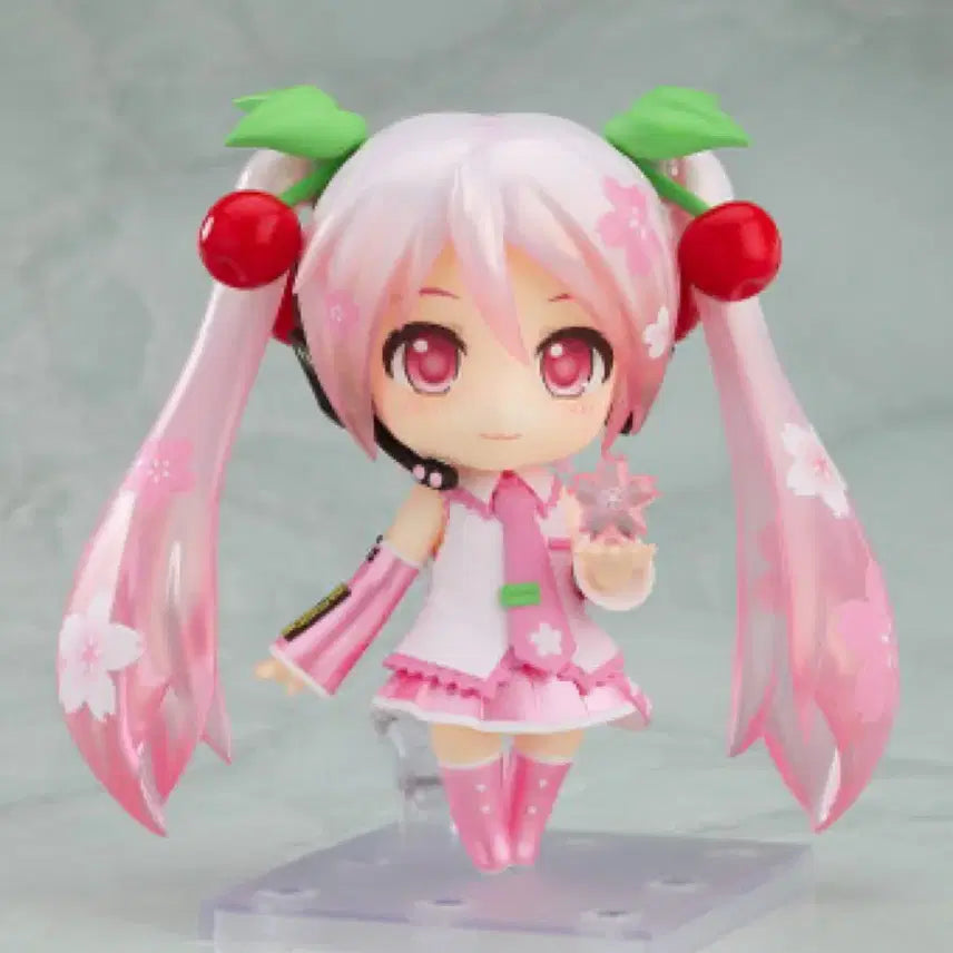 [BUNJANG] Sakura Miku 2.0 Figure (Sealed) / [미개봉] 사쿠라 미쿠 2749 넨도로이드 2.0