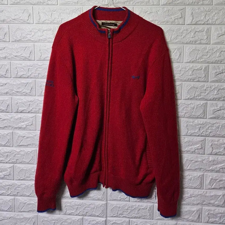 [BUNJANG] Louis Castel Windproof Knit Zip-up / 루이까스텔 방풍 니트집업 판매합니다