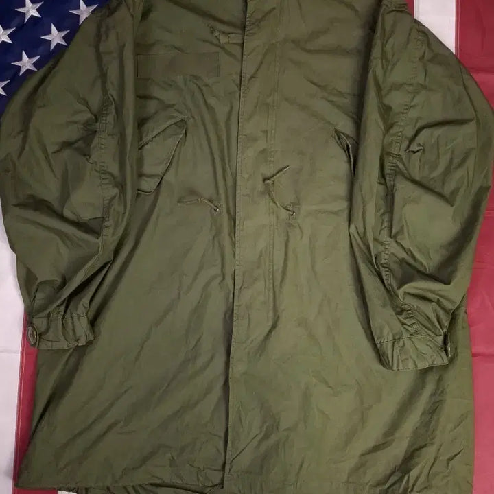 [BUNJANG] Bronz Original M-65 Fishtail Parka (Medium) / 새제품 오리지날 브론스 미군 M-65 피쉬테일 개파카 파카