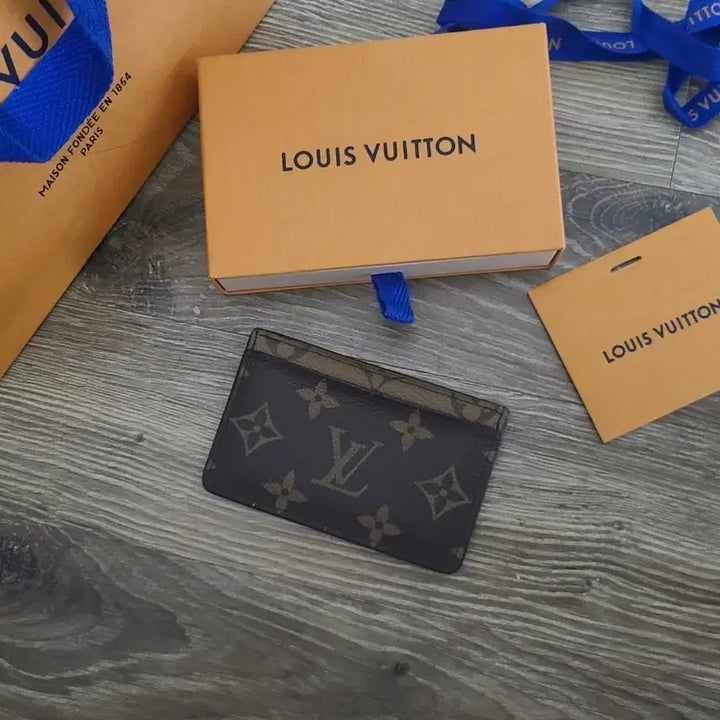 [BUNJANG] Louis Vuitton Monogram Reverse Card Holder / (마지막 가격)루이비통 모노그램 리버스 카드지갑 명품지갑반지갑프라다디올셀