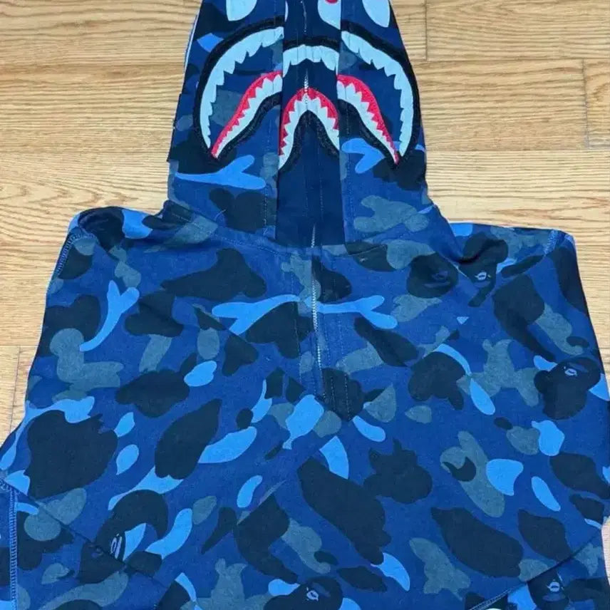 [BUNJANG] BAPE Zip-Up Hoodie / 베이프 후드집업