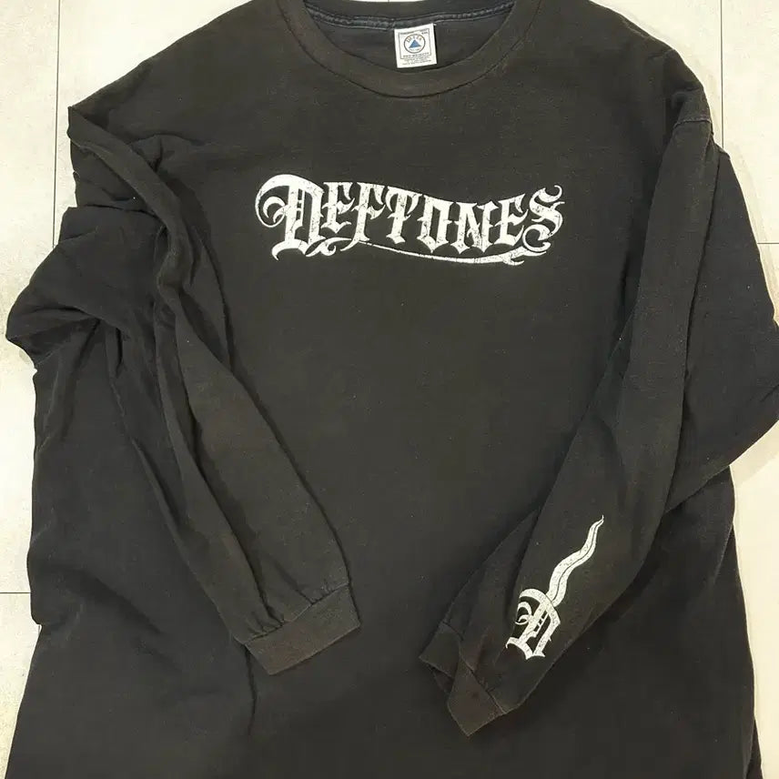 [BUNJANG] Deftones 2XL Long Sleeve Shirt / [2xl]데프톤즈 롱슬리브