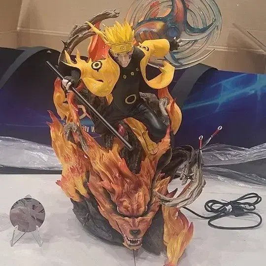 [BUNJANG] Naruto Rikudo Sennin Resin Statue / 풀박) 나루토 육도 sw 레진 판매합니다.