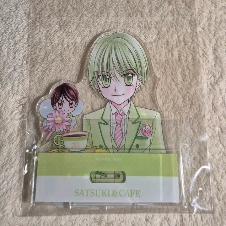 [BUNJANG] Dreamy Patissier Original Art Acrylic Stand (Sealed) / 미개봉) 꿈빛파티시엘 서로진 원화 아크릴스탠드