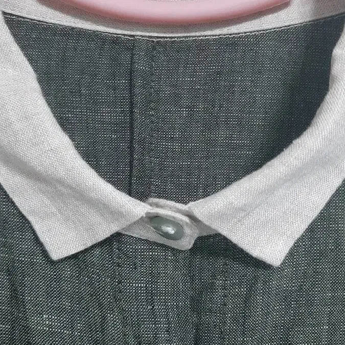 [BUNJANG] Light Green Linen Dress / 연초록린넨원피스