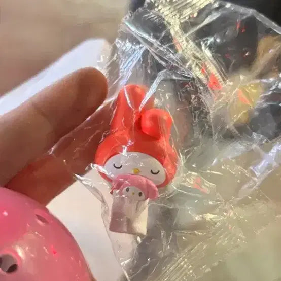 [BUNJANG] Mini Mimi My Melody Gacha (Sealed) / (판매) [미개봉] 미니미 마이멜로디 가챠