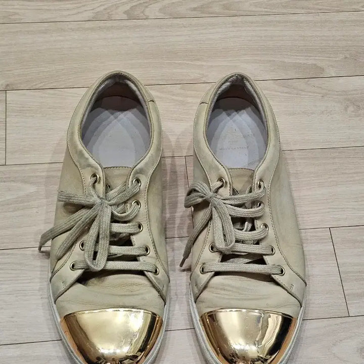 [BUNJANG] Louis Leeman Gold Toe Sneakers Size 42 / [정품] 루이스 리만 골드토 스니커즈 42