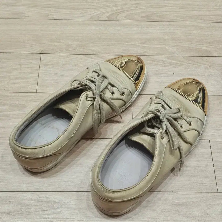 [BUNJANG] Louis Leeman Gold Toe Sneakers Size 42 / [정품] 루이스 리만 골드토 스니커즈 42