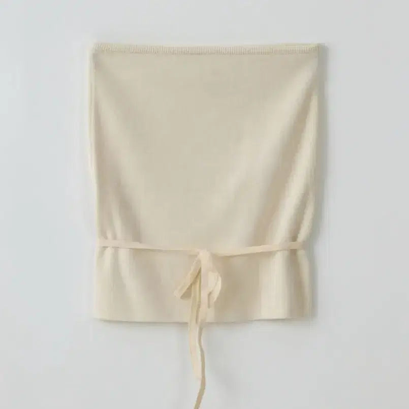 [BUNJANG] Tanat Layered Top - Ivory / 타낫 레이어드 탑 아이보리(새상품)