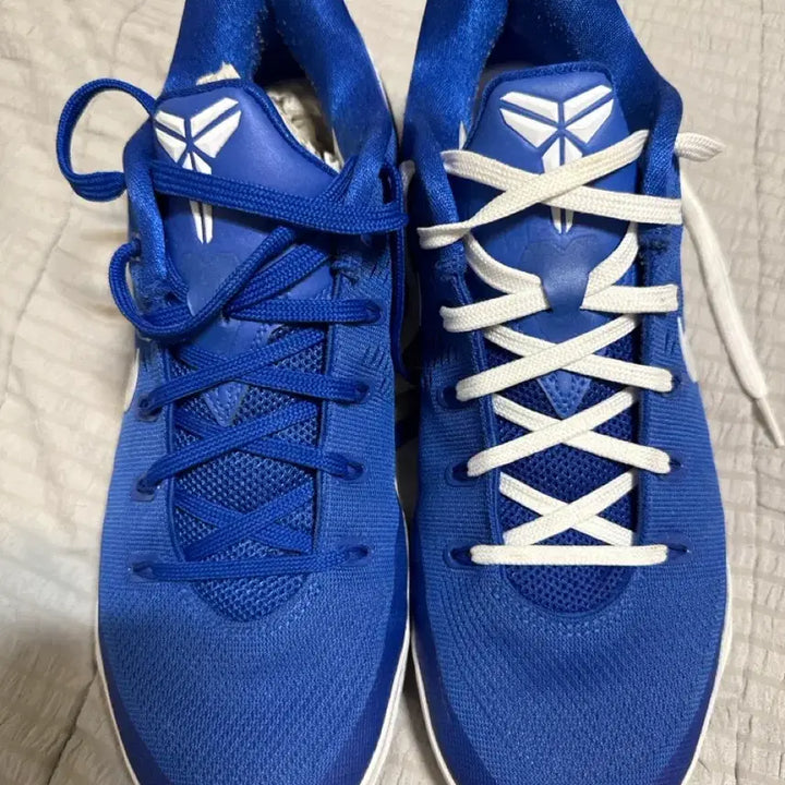 [BUNJANG] Nike Kobe 9 Protro Game Royal White / 나이키 코비9 프로트로 게임로얄화이트
