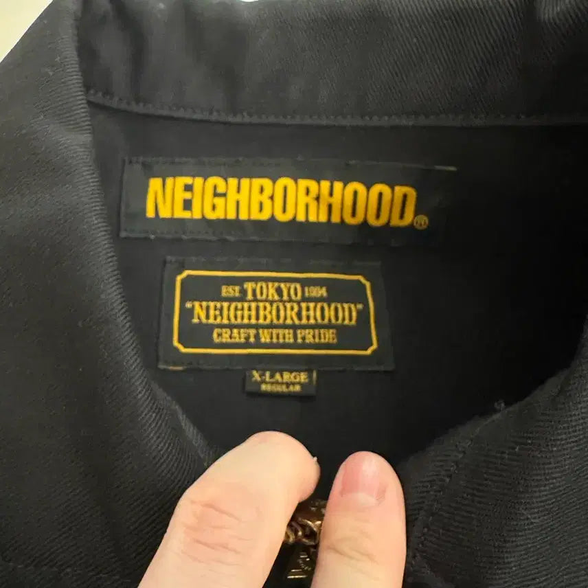 [BUNJANG] Neighborhood Drizzler Jacket XL / 18 네이버후드 드리즐러 자켓 xl