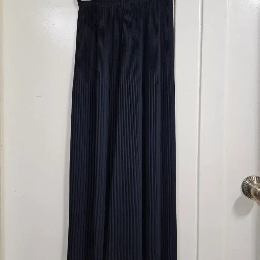 [BUNJANG] YOICHEU Wide Pants Navy / 미착용)요이츠(YOICHEU) 와이드팬츠