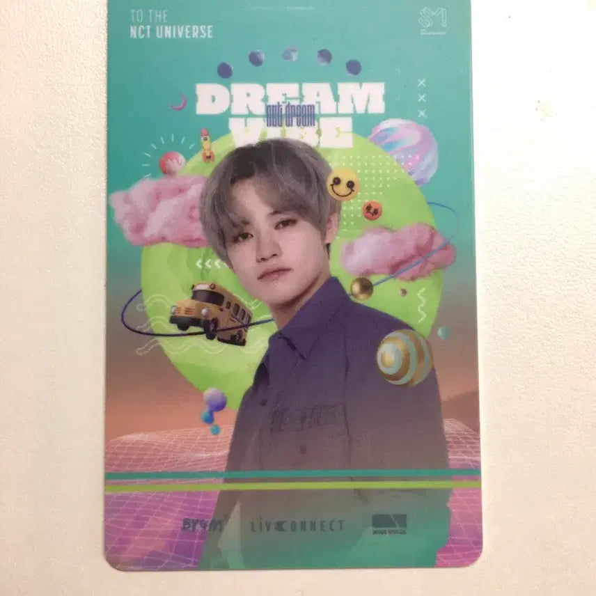 [BUNJANG] NCT Dream Chenle Dream Vibe Exhibition Digital Photo Ticket Photocard / 엔시티 드림 천러 드림바이브 전시회 디지털 포토 티켓 포토카드 포카