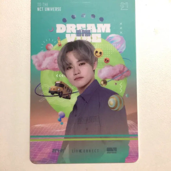 [BUNJANG] NCT Dream Chenle Dream Vibe Exhibition Digital Photo Ticket Photocard / 엔시티 드림 천러 드림바이브 전시회 디지털 포토 티켓 포토카드 포카
