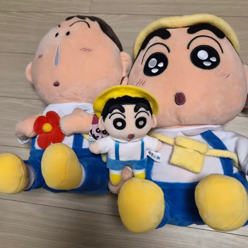 [BUNJANG] Crayon Shin-chan Nodame Kindergarten Uniform Dolls Set / 짱구,맹구 유치원복 인형