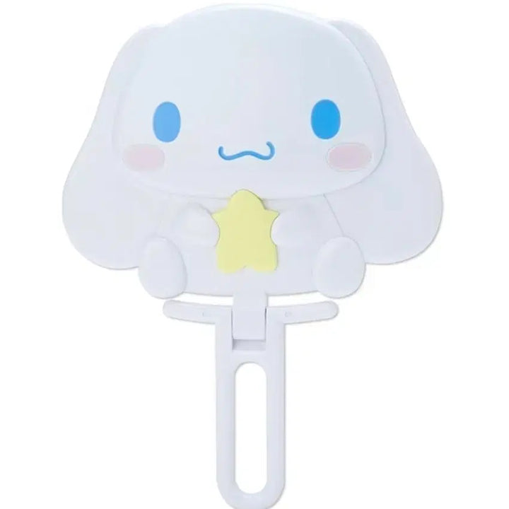 [BUNJANG] Sanrio Cinnamoroll Portable Handheld Mirror / 산리오 시나모롤 휴대용 손거울