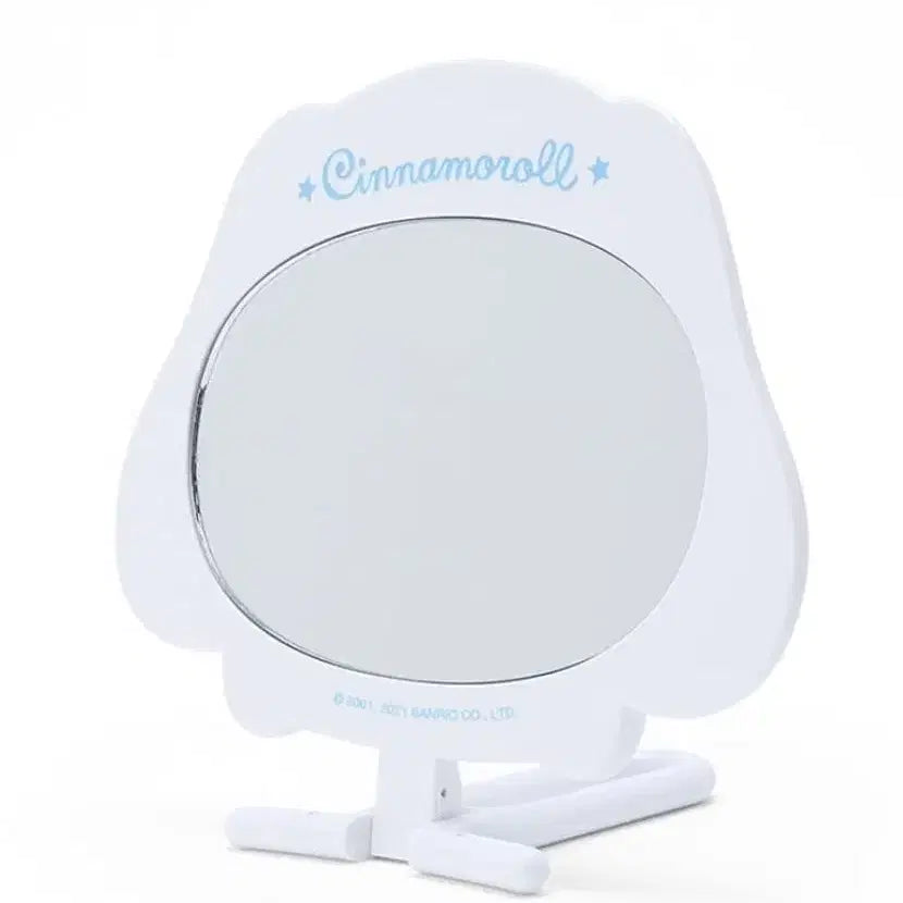 [BUNJANG] Sanrio Cinnamoroll Portable Handheld Mirror / 산리오 시나모롤 휴대용 손거울