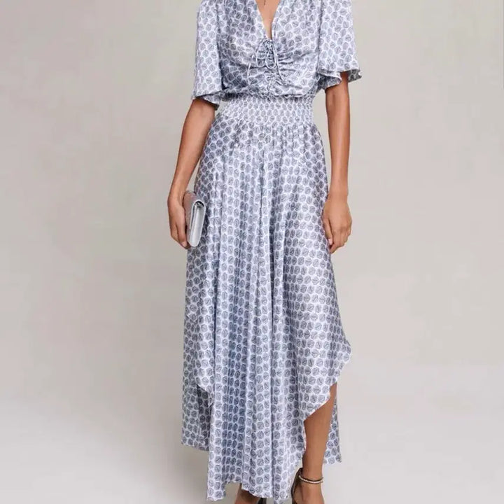 [BUNJANG] Maje Printed Dress / 마쥬 프린트 원피스