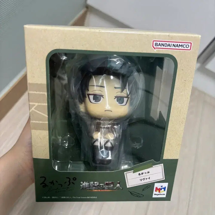 [BUNJANG] Attack on Titan Levi Lookup Special Benefit / 진격의 거인 리바이 룩업 특전 포함 판매