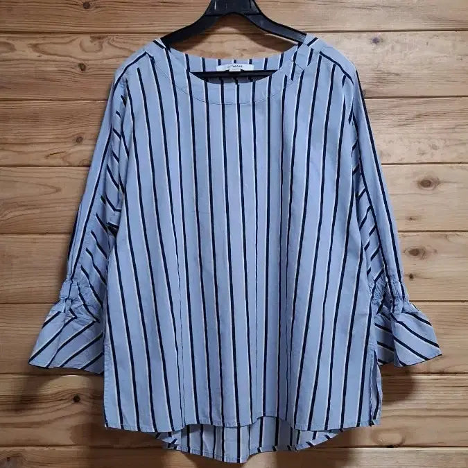 [BUNJANG] SJ WANI Striped Blouse / SJ WANI 스트라이프 블라우스