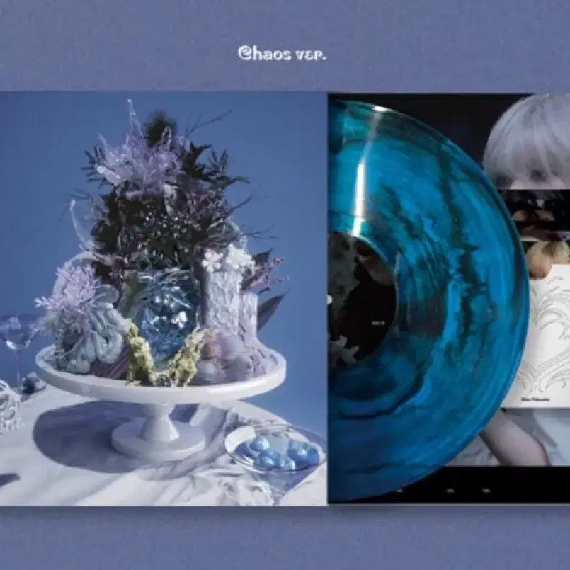 [BUNJANG] NMIXX Blue Valentine LP Chaos Version / 택포) 엔믹스 블루 발렌타인 lp 카오스 버전