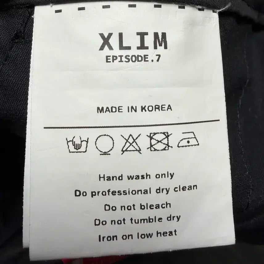 [BUNJANG] XLIM EP.7 04 Trousers / XLIM 엑슬림 EP.7 04 TROUSERS(공홈 품절)