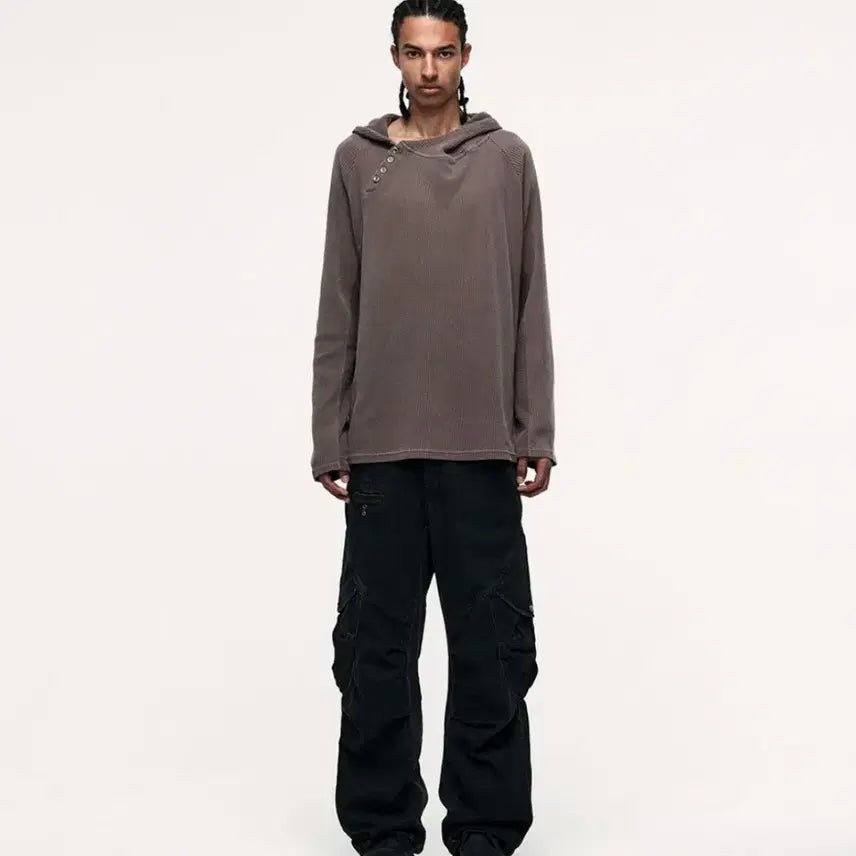 [BUNJANG] IGNOTA Core 11 Washed Cargo Pants Black Denim L / 이그노타 코어 11 워시드 카고 팬츠 블랙 데님 L 사이즈 판매합니다.