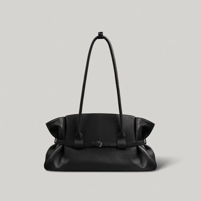 [BUNJANG] Polneua Hobby Bag Leather Black / 폴뉴아 하비백