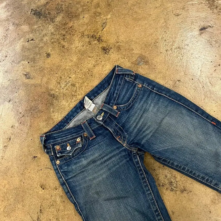 [BUNJANG] True Religion Bootcut Denim Jeans / [정품/26] 트루릴리젼 부츠컷 데님 청바지