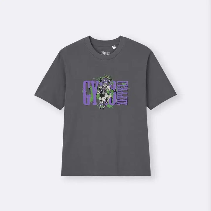 [BUNJANG] GU Gyro Zeppeli T-Shirt XL / (바로배송)gu죠죠 콜라보 자이로 체페리 xl