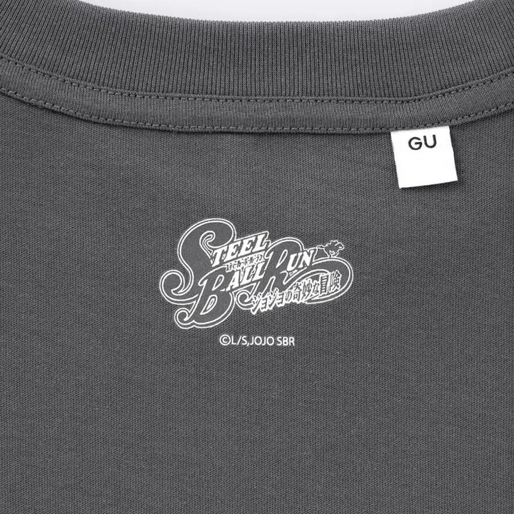 [BUNJANG] GU Gyro Zeppeli T-Shirt XL / (바로배송)gu죠죠 콜라보 자이로 체페리 xl