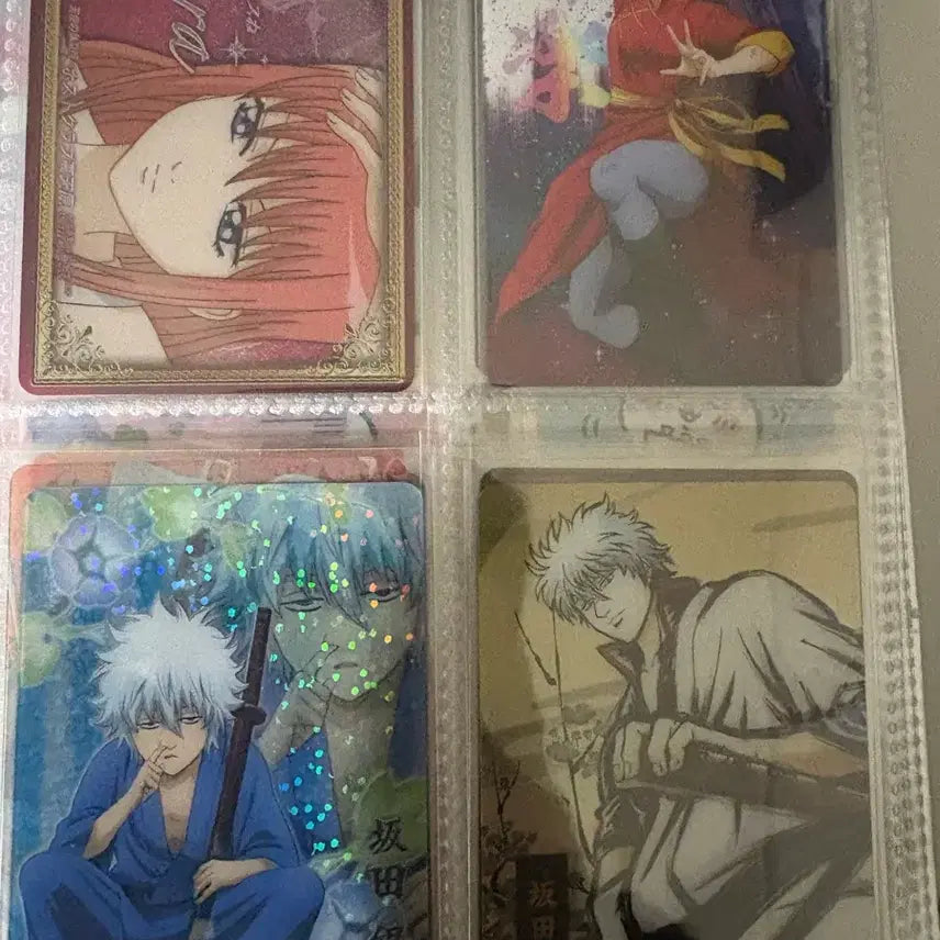 [BUNJANG] Gintama Character Card Set / 은혼 캐릭터 카드