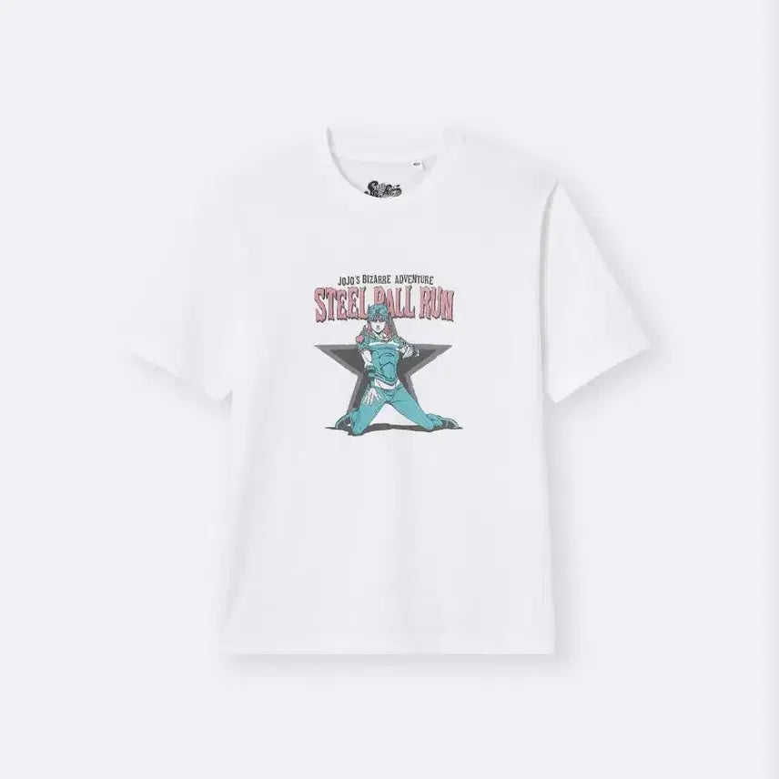 [BUNJANG] Gucci Johnny Joestar Graphic T-Shirt Medium / (바로배송)gu 죠죠 콜라보 죠니 죠스타 반팔 m