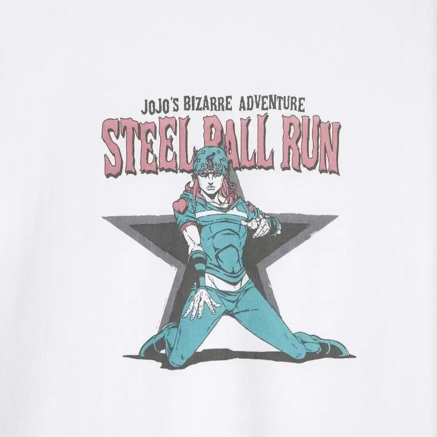 [BUNJANG] Gucci Johnny Joestar Graphic T-Shirt Medium / (바로배송)gu 죠죠 콜라보 죠니 죠스타 반팔 m