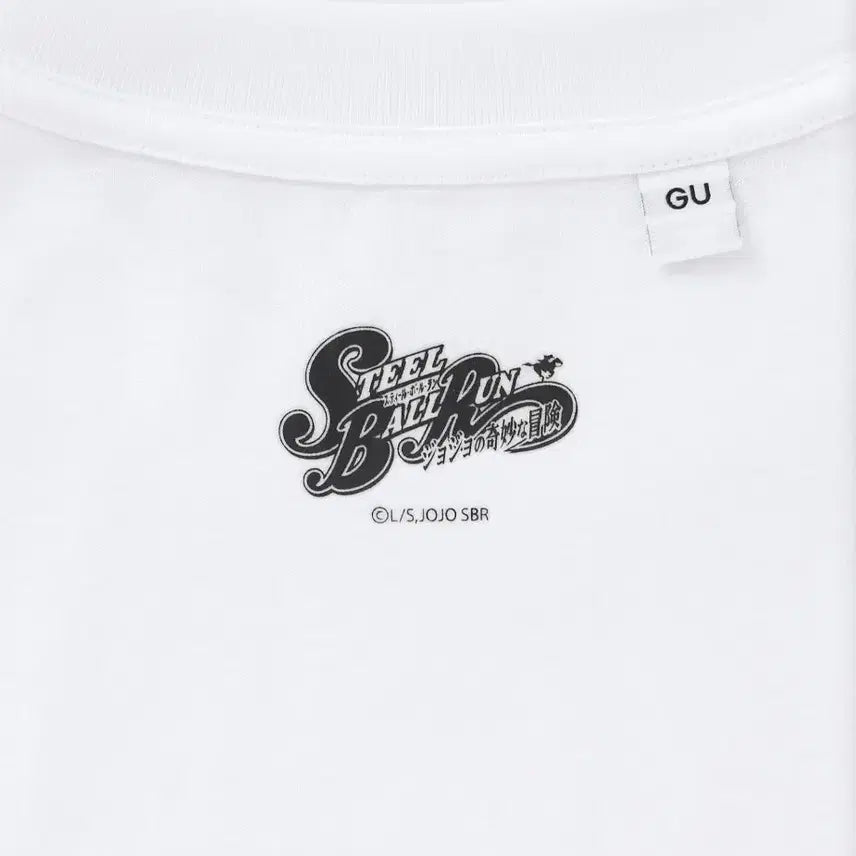 [BUNJANG] Gucci Johnny Joestar Graphic T-Shirt Medium / (바로배송)gu 죠죠 콜라보 죠니 죠스타 반팔 m