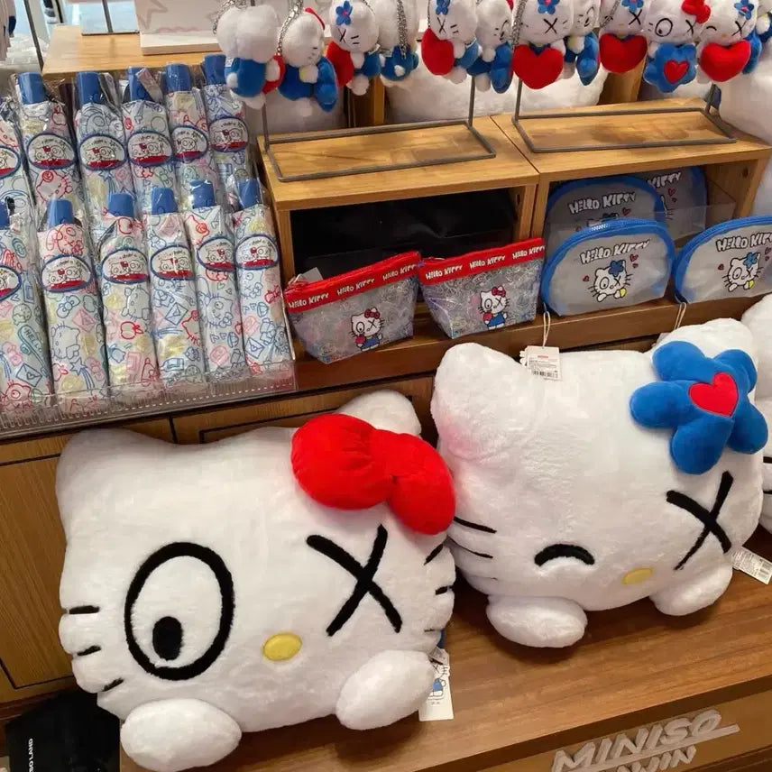 [BUNJANG] Hello Kitty x Andre Saraiva Collaboration MiniSo Umbrella / 헬로키티 앙드레사라이바콜라보 미니소 헬로키티우산
