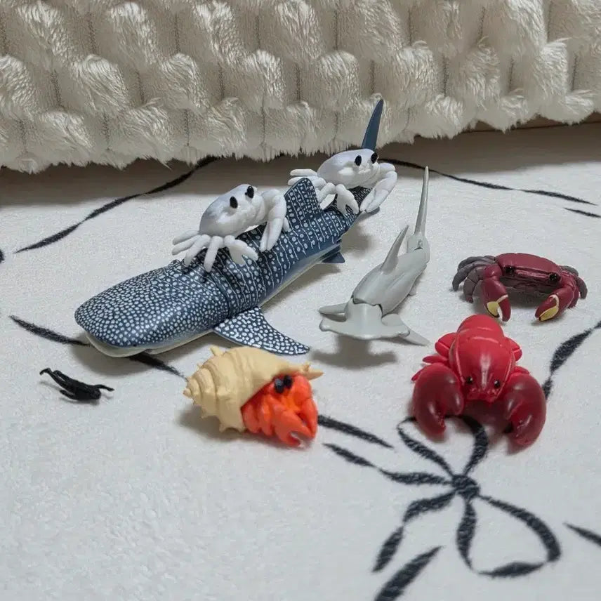 [BUNJANG] Ocean Animals Figure Set / 바다 동물 피규어 세트