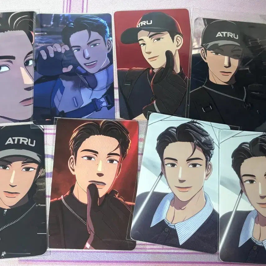 [BUNJANG] P.O.B 18 Photocards + 5 Sealed Albums Bundle Set - PLAVE Hamin / 칼리고 파트2 유하민 하민 미공포 앨범 일괄 양도 플레이브