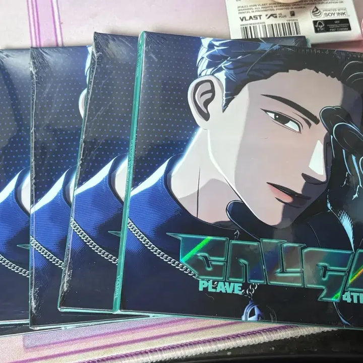 [BUNJANG] P.O.B 18 Photocards + 5 Sealed Albums Bundle Set - PLAVE Hamin / 칼리고 파트2 유하민 하민 미공포 앨범 일괄 양도 플레이브