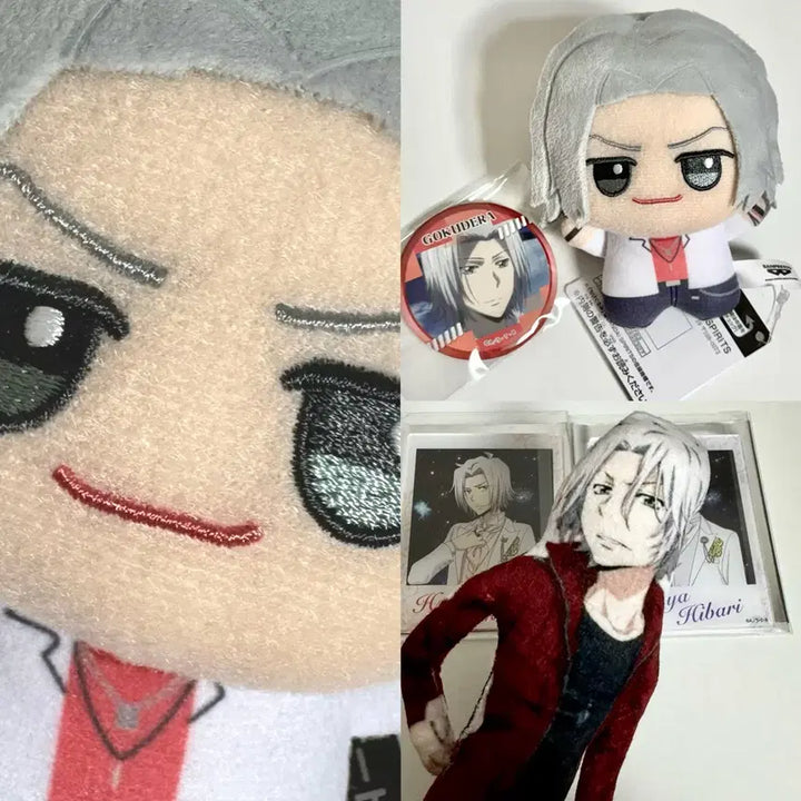 [BUNJANG] Katekyo Hitman Reborn! Hayato Gokudera Bundle Set / (6.25일까지)가히리 가정교사히트맨리본 고쿠데라 하야토 일괄