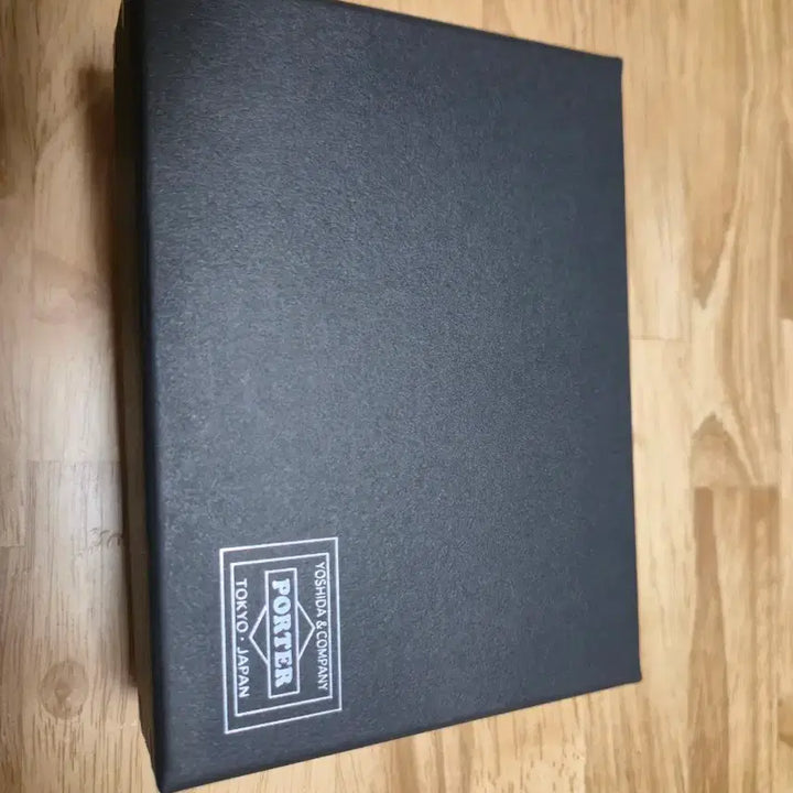 [BUNJANG] Porter Cam Card Coin Case Black / 포터 캄 카드 코인 케이스 블랙 미사용 새상품 판매