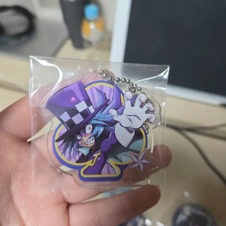 [BUNJANG] Phantom Thief Joker Cyan Can Badge / 괴도조커 시안 굿즈 판매