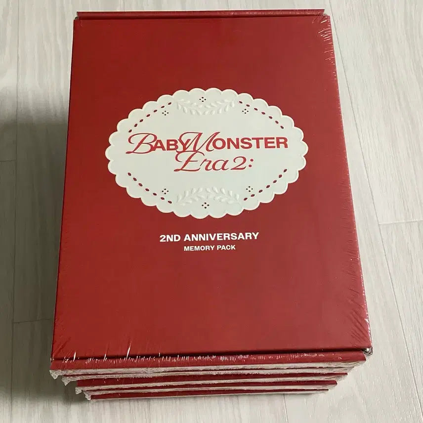 [SOLD OUT] [미개봉]베이비몬스터 2주년 메모리팩 판매