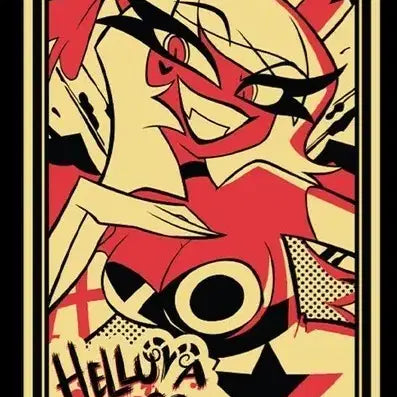 [BUNJANG] Helluva Boss Verosica Metal Card / 헬루바보스 베로시카 메탈 카드