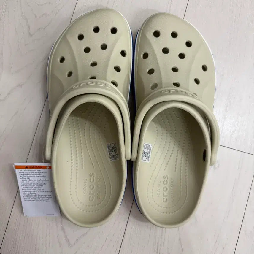 [BUNJANG] Crocs Bayaband Beige Size 270 New / 크록스 바야밴드 베이지 270 새상품