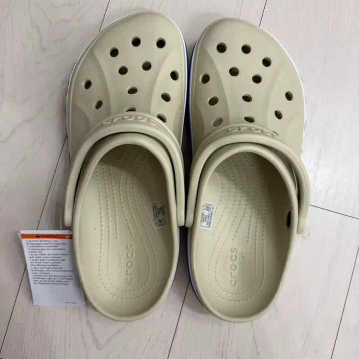 [BUNJANG] Crocs Bayaband Beige Size 270 New / 크록스 바야밴드 베이지 270 새상품