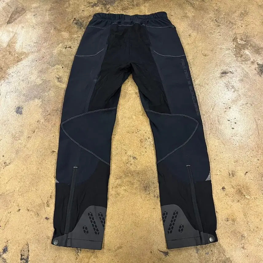 [BUNJANG] Moncler Black Training Pants / [정품/S] 몬츄라 블랙 트레이닝 바지